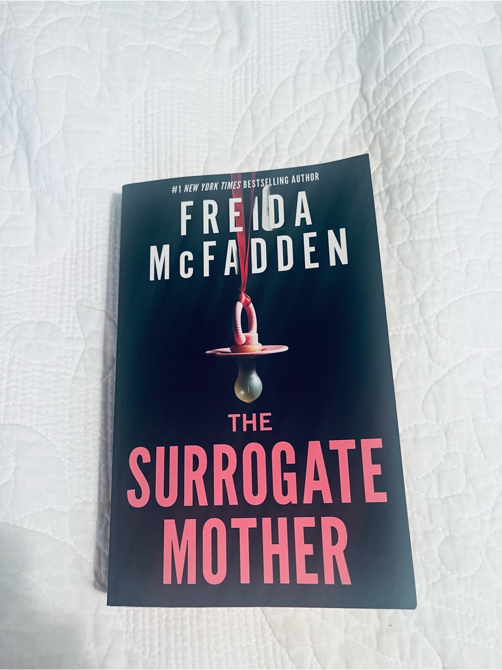 The Surrogate Mother by Freda McFadden